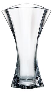 Crystalite Bohemia sklenená váza Orbit X 31,5 cm