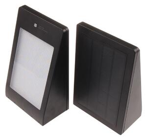 T-LED Solárne fasádne svietidlo s pohybovým čidlom čierne Farba svetla: Teplá biela