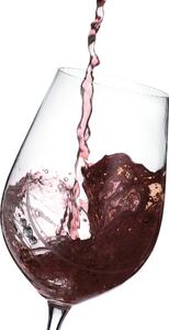 Diamante poháre na červené víno Atlantis s kryštály Swarovski 500 ml 2KS