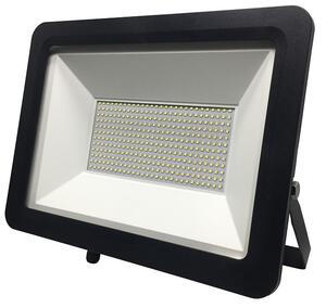 Čierny LED reflektor 200W Economy – Vonkajší LED reflektory (halogény)