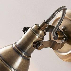 Lindby - Perseas LED Nástenné Svietidlo Antique Brass Lindby - Lampemesteren