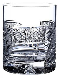 Onte Crystal Bohemia Crystal ručne brúsené poháre na whisky Kométa 330 ml 2KS
