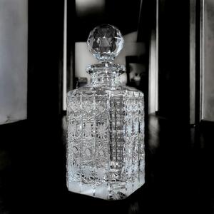 Onte Crystal Bohemia Crystal ručne brúsená karafa na whisky 500pk 800 ml