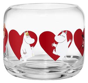 Muurla Svietnik Moomin Heart
