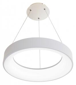Biele závesné LED svietidlo okrúhle 40W – LED lustre a svietidlá > LED stropné svietidlá