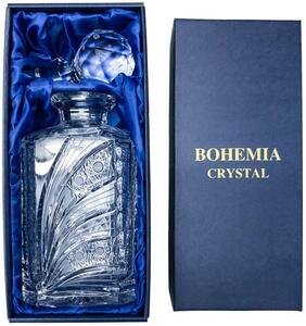 Onte Crystal Bohémia Crystal ručne brúsená karafa na whisky Kométa 800 ml