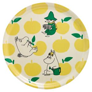Muurla Podnos Moomin Joyful Apples 35cm