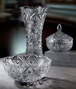 Crystalite Bohemia sklenená váza Nova Old Miranda X 25 cm