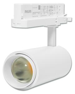 Biely lištový LED reflektor 30W 3F Premium