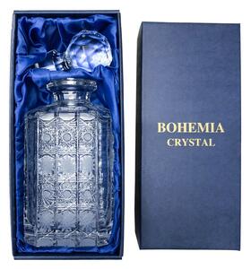 Onte Crystal Bohemia Crystal ručne brúsená karafa na whisky 500pk 800 ml