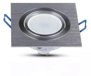 LED Solution Podhľadový rámček brúsený hliník hranatý výklopný