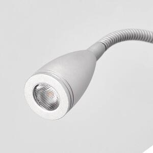 Lucande - Torin LED Nástenné Svietidlo Silver - Lampemesteren