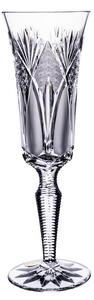Onte Crystal Bohemia Crystal darčeková sada na šampanské se skleničkami dekor 52564 180 ml 2KS