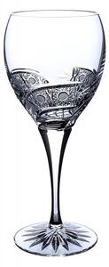 Onte Crystal Bohemia Crystal ručne brúsené poháre na červené víno Kometa 340 ml 2KS