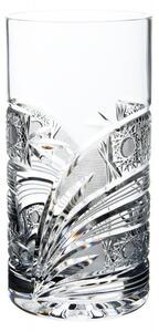 Onte Crystal Bohemia Crystal ručne brúsené poháre na nealko nápoje Kométa 380 ml 2KS