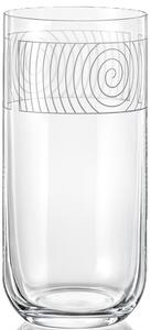 Crystalex poháre na nealko nápoje geometrické tvary UMA 440 ml 6KS