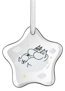 Muurla Vianočná dekorácia Snorkmaiden & Moomin