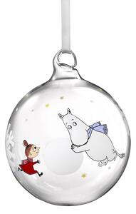 Muurla Vianočná ozdoba Moomin Snowflake 9cm