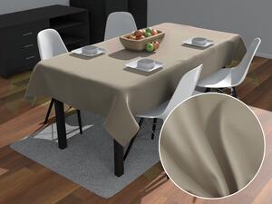 Biante Obdĺžnikový bavlněný saténový ubrus ST-021 Latte 50x100 cm