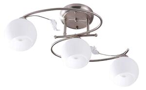 Lindby - Svean 3 Stropné Lampa White/Nickel - Lampemesteren
