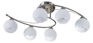 Lindby - Svean 6 Stropné Lampa White/Nickel Lindby - Lampemesteren