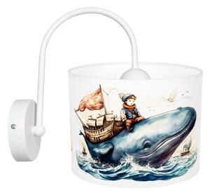 Detské nástenné svietidlo OCEAN 1xE27/60W/230V