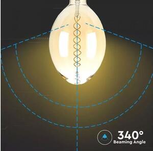 LED Solution Designová LED žiarovka Vintage 8W E27 stmievateľná 7463
