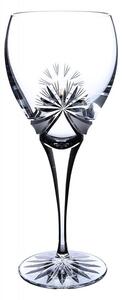 Onte Crystal Bohemia Crystal ručne brúsené poháre na červené víno Mašle 420 ml 2KS