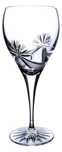 Onte Crystal Bohemia Crystal ručne brúsené poháre na červené víno Mašle 420 ml 2KS