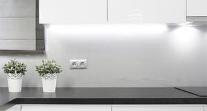 Biele LED svietidlo pod kuchynskú linku 58cm 10W