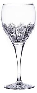 Onte Crystal Bohemia Crystal ručne brúsené poháre na červené víno 500pk 340 ml 2KS