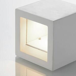 Lindby - Quaso LED Nástenné Svietidlo White Lindby - Lampemesteren