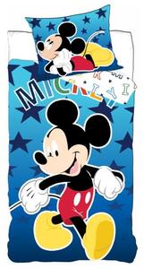 Bavlnené obliečky do detskej postieľky Mickey Mouse - 90 x 140 cm + 40 x 55 cm | Certifikát Oeko Tex Standard 100