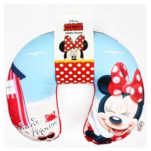 Cestovný vankúš okolo krku Minnie Mouse - Disney - 31 x 26 x 8 cm