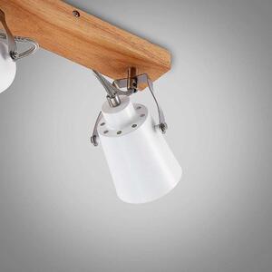 Lindby - Blana 2 Stropné Lampa White/Wood Lindby - Lampemesteren