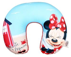 Cestovný vankúš okolo krku Minnie Mouse - Disney - 31 x 26 x 8 cm