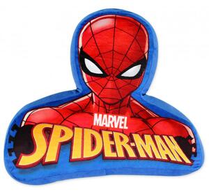 Tvarovaný 3D vankúš Spiderman - MARVEL - 39 x 35 cm