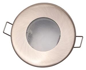 T-LED Podhľadový rámček do kúpeľne satén nikel IP44 104343