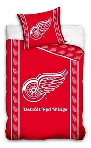 Hokejové posteľné obliečky NHL Detroit Red Wings - 100% bavlna Refoncé - 70x90 cm + 140x200 cm
