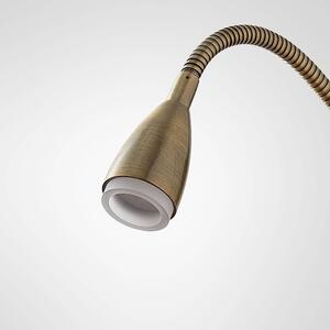 Lindby - Jolka LED Nástenné Svietidlo Brass Lindby - Lampemesteren
