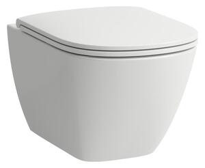 Wc zavesné Laufen Lua so zadným odpadom H8200800000001