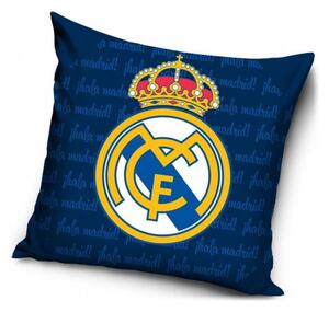 Povlak na vankúš / poduštičku FC Real Madrid - Hala Madrid - 40 x 40 cm - Oficiálny produkt FC Real Madrid