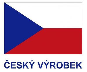 Tyrkysové jersey prestieradlo / posteľná plachta - 90 x 200 + 28 cm cm - 100% bavlna - Český výrobok