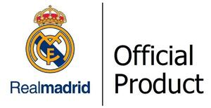 Futbalová fleecová deka FC Real Madrid / RMCF - motív White - 110 x 140 cm