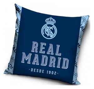 Povlak na vankúš FC Real Madrid - motív Desde 1902 - Oficiálny produkt FC Realmadrid - 40 x 40 cm