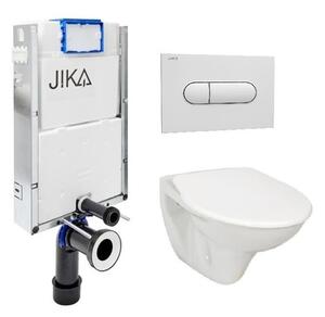 Závesný WC set na zamurovanie Jika Nila KMPLJIKAWR