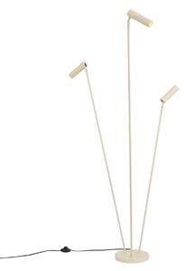 Moderná stojaca lampa béžová 3-svetlá GU10 35mm - Thomas