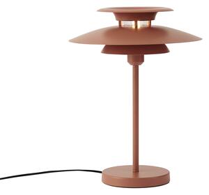 Retro stolná lampa Mocha Steel 45cm - Pauly