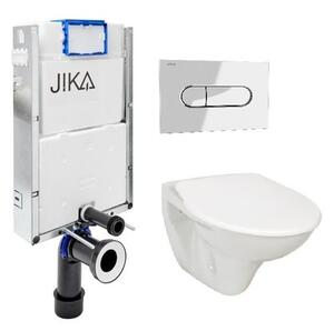 Závesný WC set na zamurovanie Jika Nila KMPLJIKACR