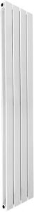 Vertikálny radiátor, stredové pripojenie, 1600 x 304 x 69 mm